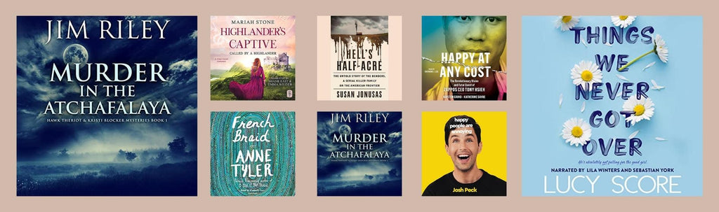 Audible Picks March 30th, 2022