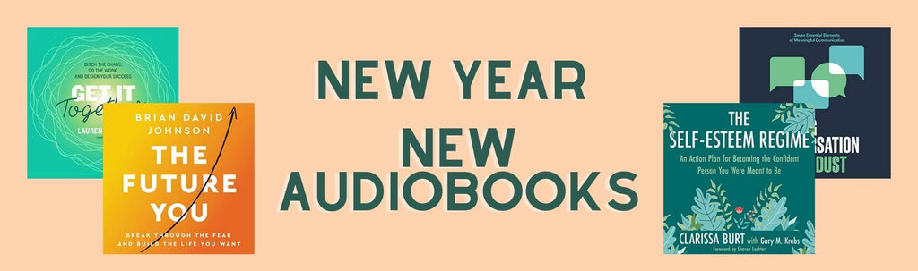 Audiobooks to Reach Your 2022 Goals