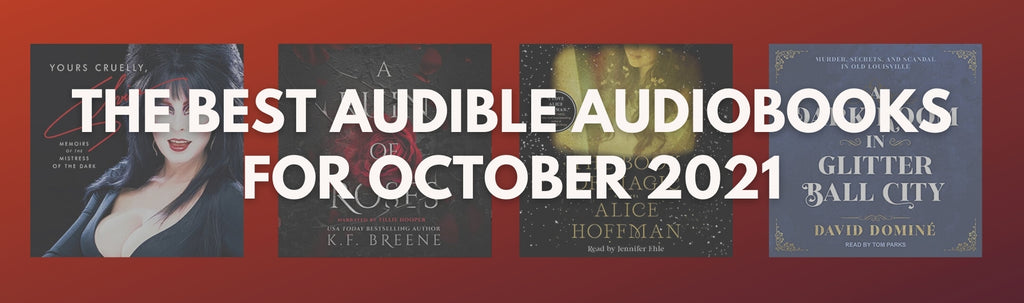 The Best Audible Audiobooks  | October 2021