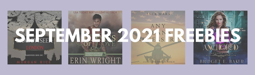 September 2021 Free Audiobooks
