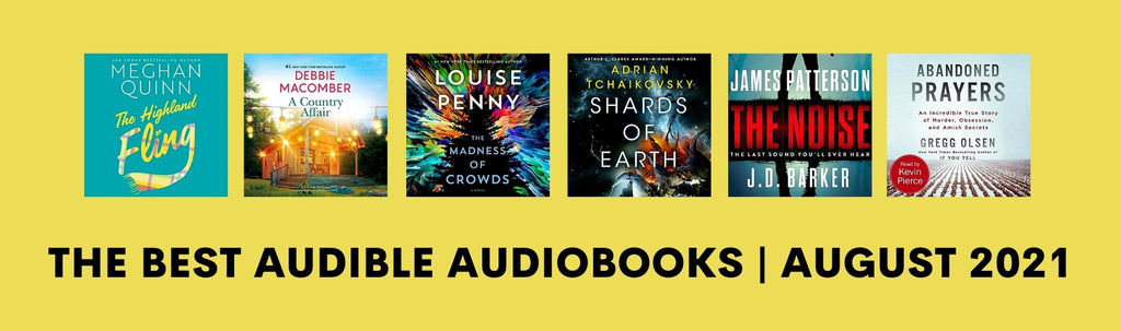 The Best Audible Audiobooks  | August 2021