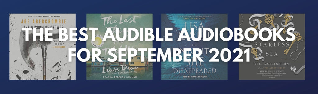 The Best Audible Audiobooks  | September 2021