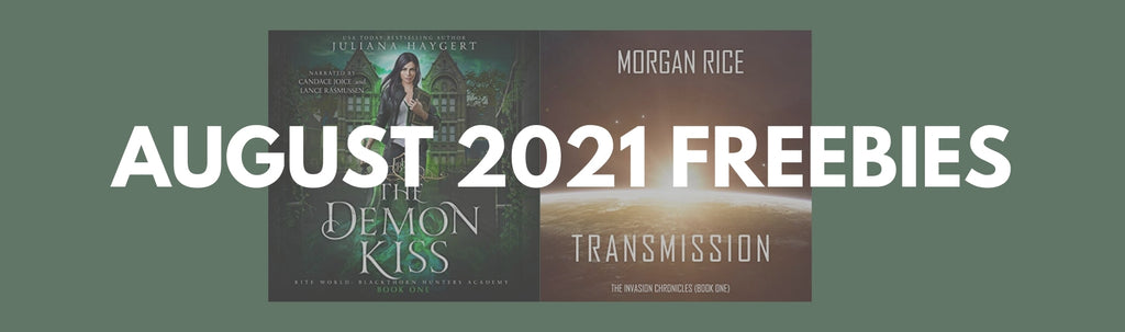 August 2021 Free Audiobooks