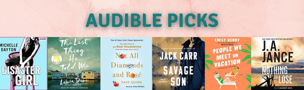 Audible Picks March 2nd, 2022