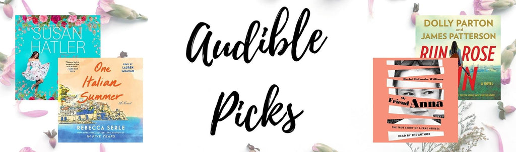 Audible Picks March 9th, 2022