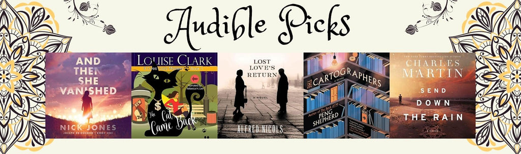 Audible Picks March 23rd, 2022