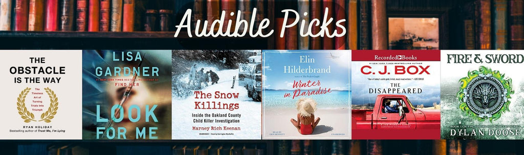Weekly Audible Picks February 2nd, 2022