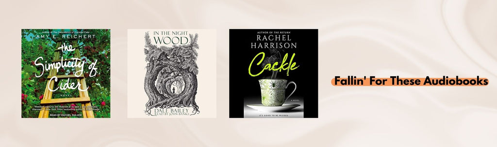 Audiobooks to Curl Up with this Fall