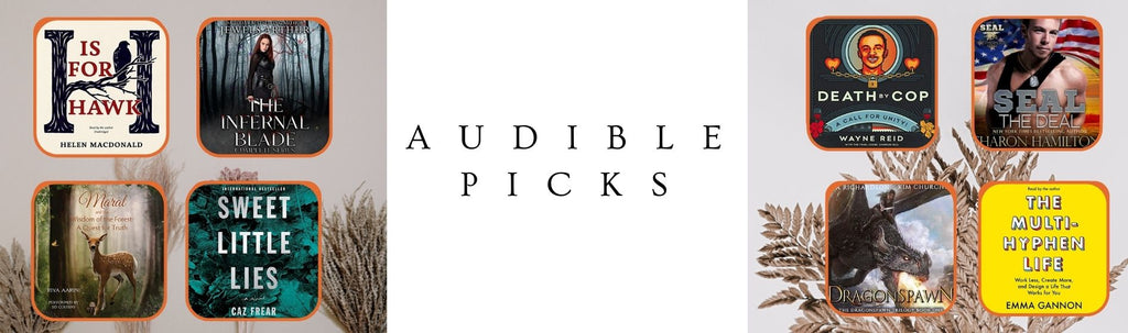 Audible Picks September 21st, 2022