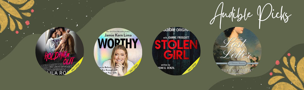 Audible Picks May 7, 2025