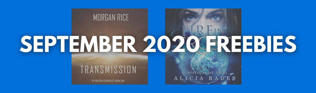September 2020 Free Audiobooks
