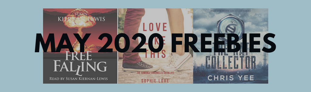 May 2020 Free Audiobooks
