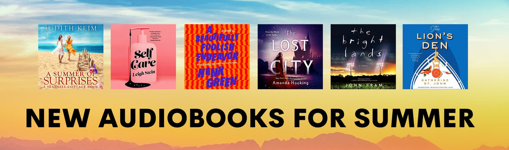 10 New Audiobooks for Summer