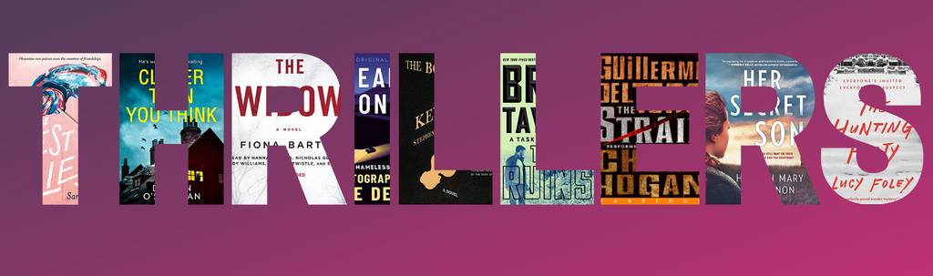 Best Thriller Audiobooks