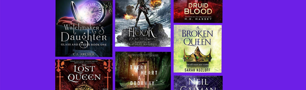 Best Fantasy Audiobooks