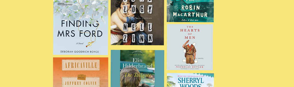 Best Literary Fiction Audiobooks