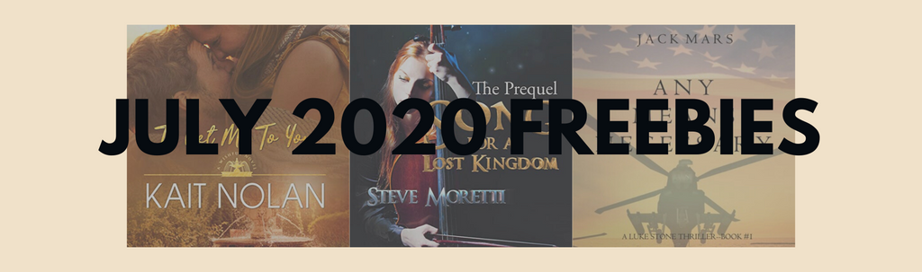 July 2020 Free Audiobooks