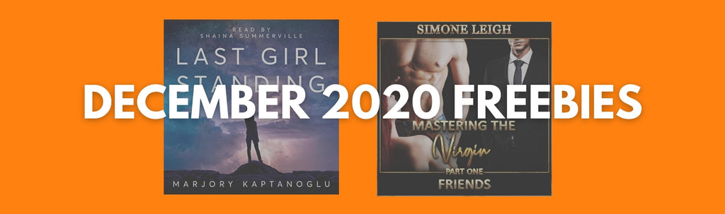December 2020 Free Audiobooks