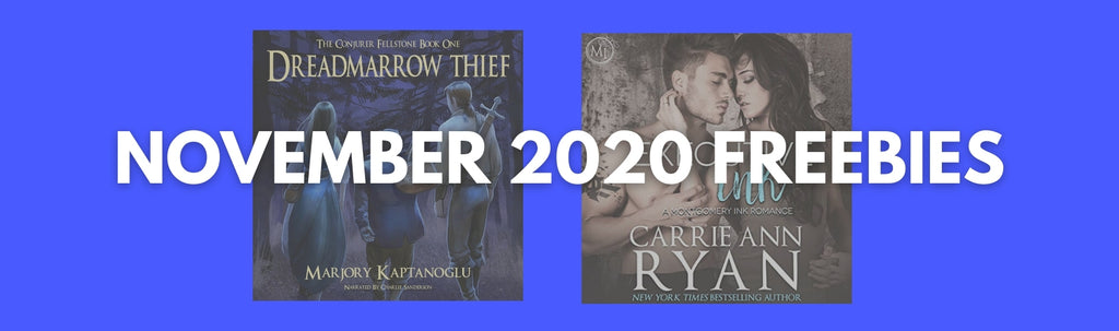 November 2020 Free Audiobooks