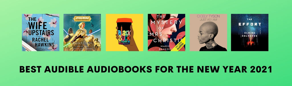 The Best Audible Audiobooks for the New Year | 2021