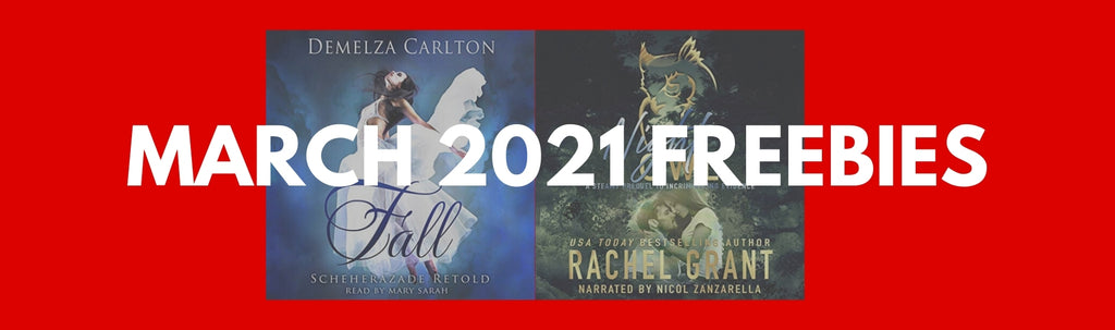 March 2021 Free Audiobooks