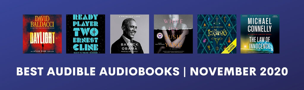 The Best Audible Audiobooks | November 2020
