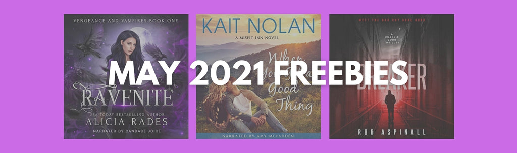 May 2021 Free Audiobooks